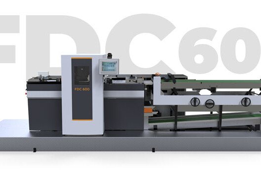 FDC600 - Flatbed Die-Cutting Machine