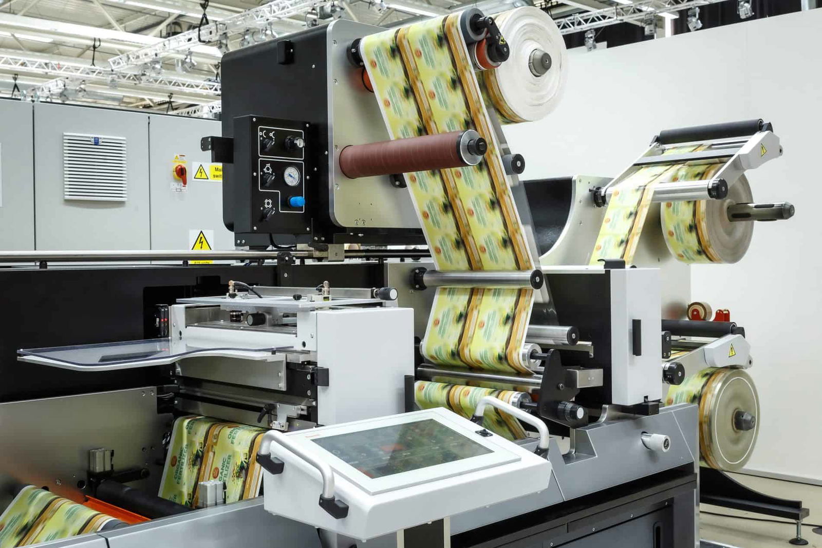 Canon LabelStream 4000 enthält die Edale-Bahntransporttechnologie